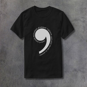 T-shirt Amoureux du Oxford Comma