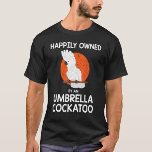 T-shirt Amoureux Du Parrot Heureusement Propriétaire D'Un
