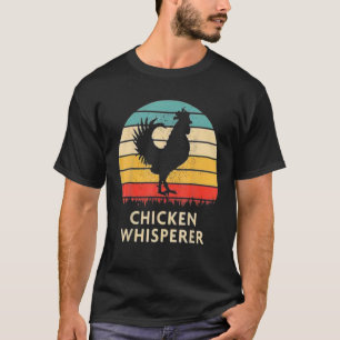 T-shirt Amoureux du poulet au Whisperer