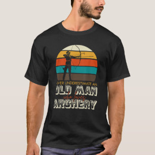 T-shirt Amoureux du tir à l'arc amusant Chasse à la boue