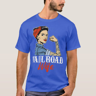 T-shirt Amoureux du train Graphic Chemin de fer