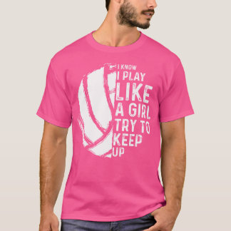 T-shirt Amoureux du volley-ball