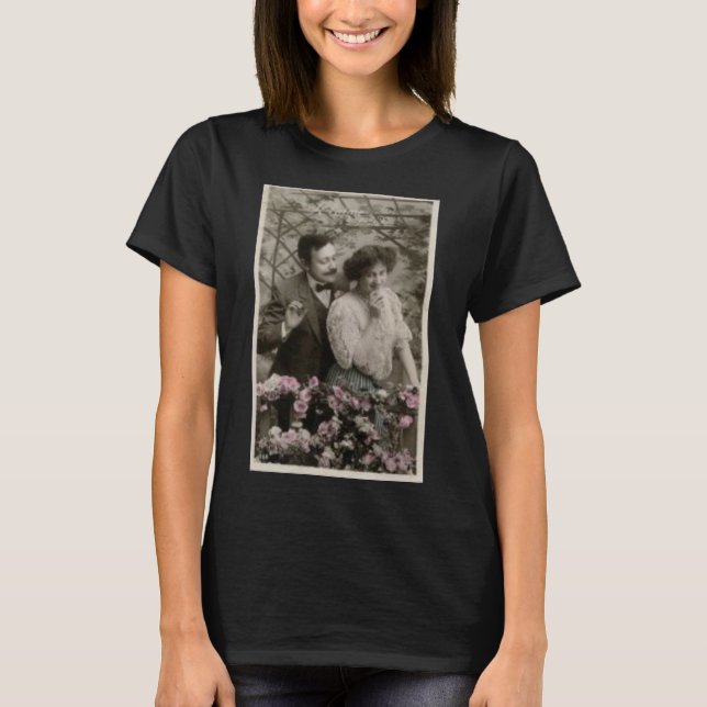 T-Shirt Amoureux Français (Devant)