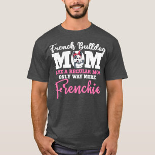 T-shirt Amoureux Français de Bulldog Cadeau Chien Français
