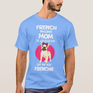 T-shirt Amoureux Français de Bulldog Drôle cadeau Chien Fr