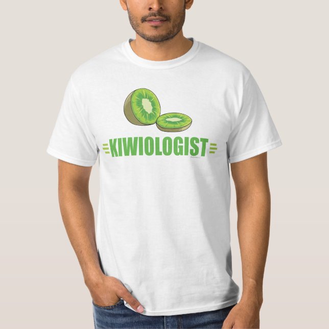 T-shirt Amoureux Kiwi Lover (Devant)