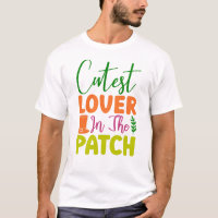 Amoureux le plus mignon dans le patch-60836