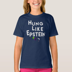 T-shirt Amoureux pendu comme Epstein