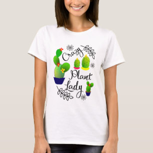 T-shirt Amoureux plantes Fun Cactus Succulent