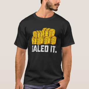 T-shirt Amoureux Rétro Agricole Baled It Drôle Agriculteur