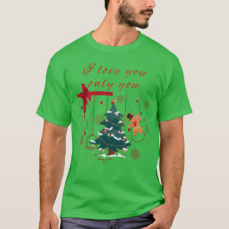 T-shirt AmourFille Noël