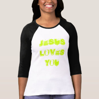 T-shirt amours de Jésus des femmes vous chemise