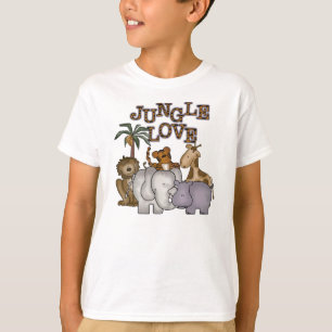 T-shirt Amours de jungle