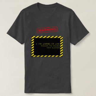 T-SHIRT AMPÉ POUR TE FAIRE RIRE
