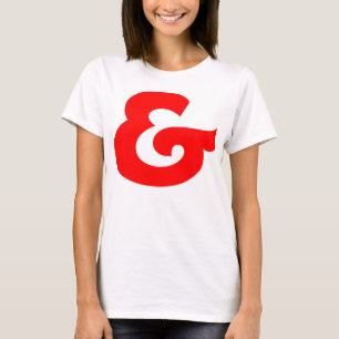 T-shirt Ampersand