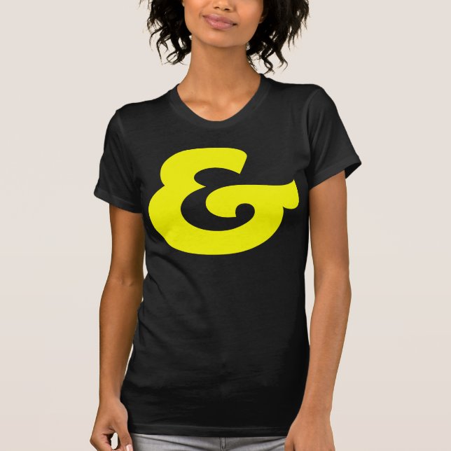 T-shirt Ampersand (Devant)