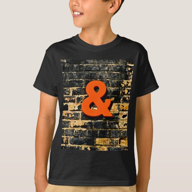 T-shirt Ampersand Le Joinier (Devant)
