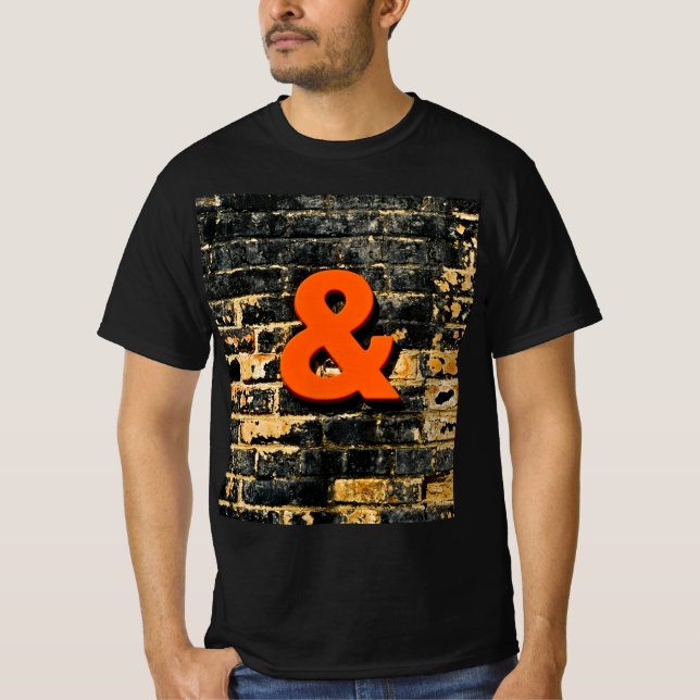 T-shirt Ampersand Le Joinier (Devant)