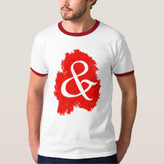 T-shirt ampersandtee