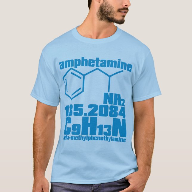 T-shirt amphétamine (Devant)
