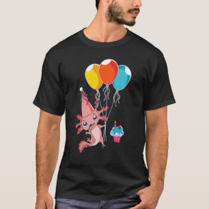 T-shirt Amphibien Salamander mignon Anniversaire de enfant