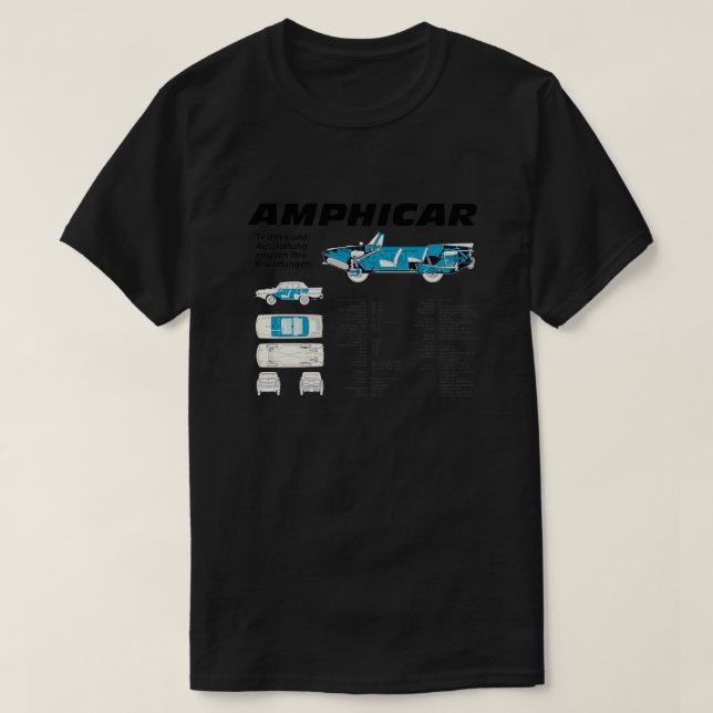 T-SHIRT AMPHICAR (Design devant)