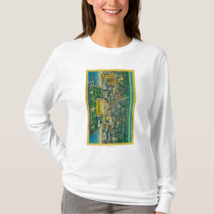 T-shirt Amphithéâtre municipal sur la plage