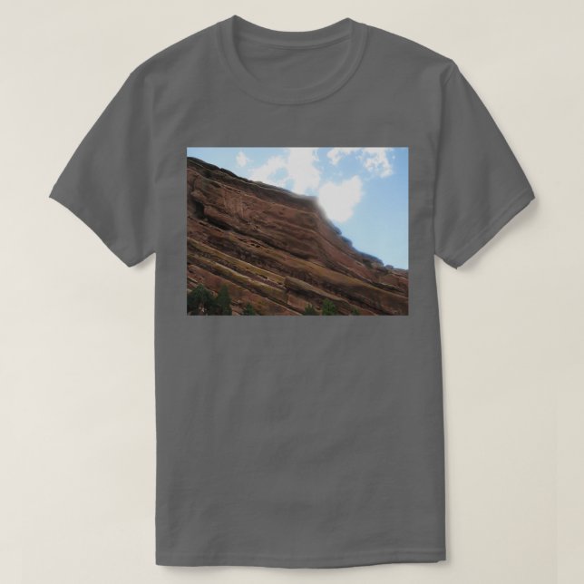 T-shirt Amphithéâtre Red Rocks (Design devant)