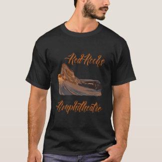 T-shirt Amphithéâtre Red Rocks Colorado Conce