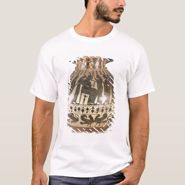 T-shirt Amphora de Corinthien de grenier (Devant)