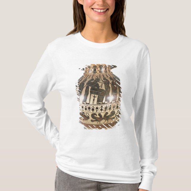T-shirt Amphora de Corinthien de grenier (Devant)
