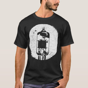 T-shirt ampli tube à vide analogique vintage rétro 80s 9