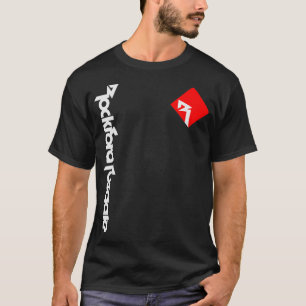 T-shirt Amplificateur Audio pour Voiture Rockford Fosgate 