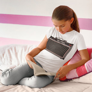 T-shirt Amplificateur de guitare électrique