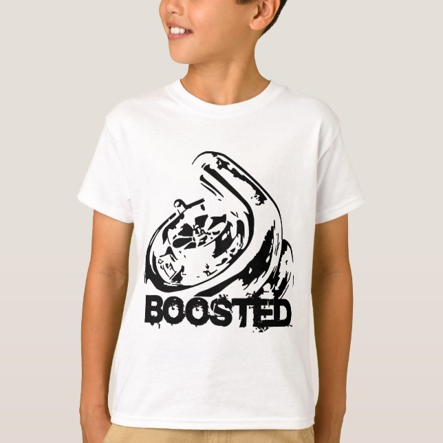 T-shirt Amplifié (Devant)