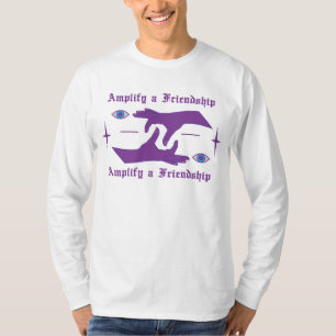 T-shirt Amplifier une amitié