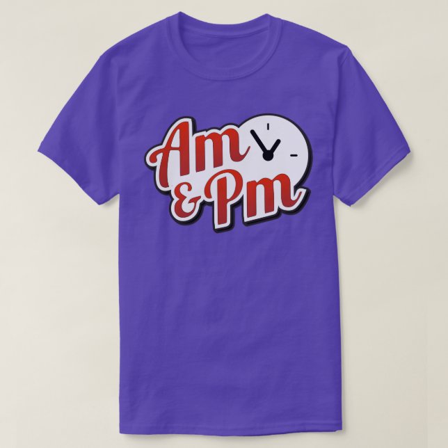 T-SHIRT AMPM (Design devant)