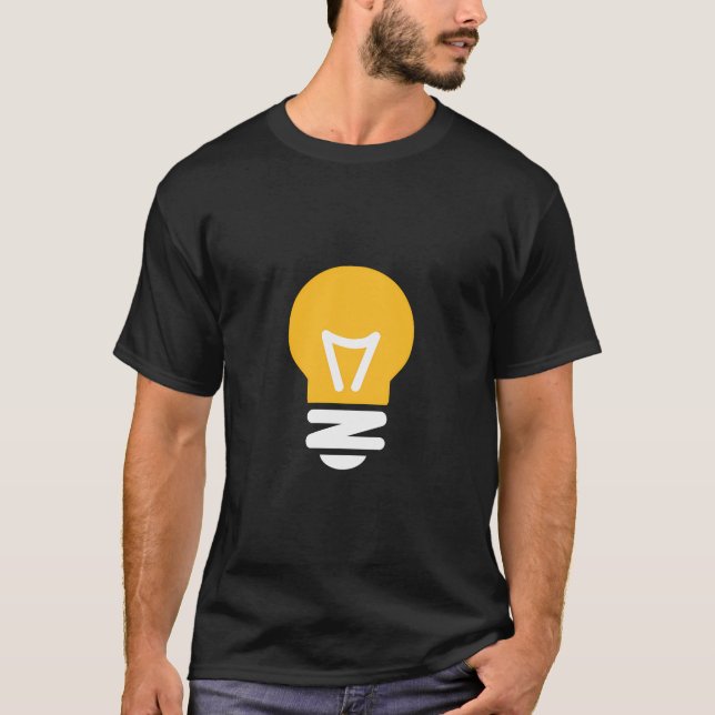 T-shirt Ampoule (Devant)
