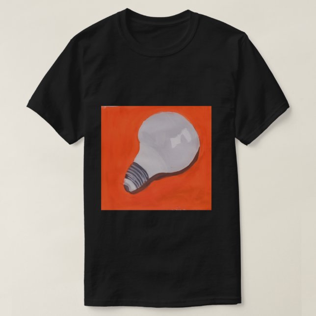 T-shirt Ampoule (Design devant)