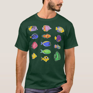 T-shirt ampoule de tangs de poisson