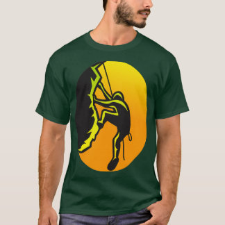 T-shirt Ampoule Escalade de roche Bouldering Vêtements pou