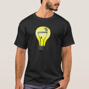 T-shirt Ampoule incandescente
