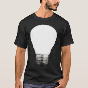 T-shirt Ampoule lumineuse géante