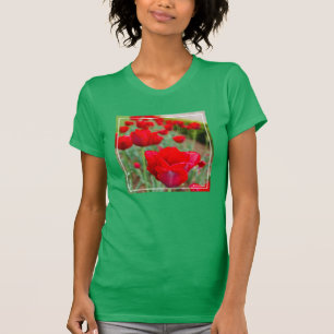 T-shirt Ampoules de Haupt, plan rapproché