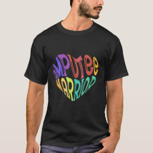 T-shirt Ampu Humour Maladie bras de jambe Drôle Cadeaux de