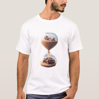 T-shirt Ampulheta da Vida