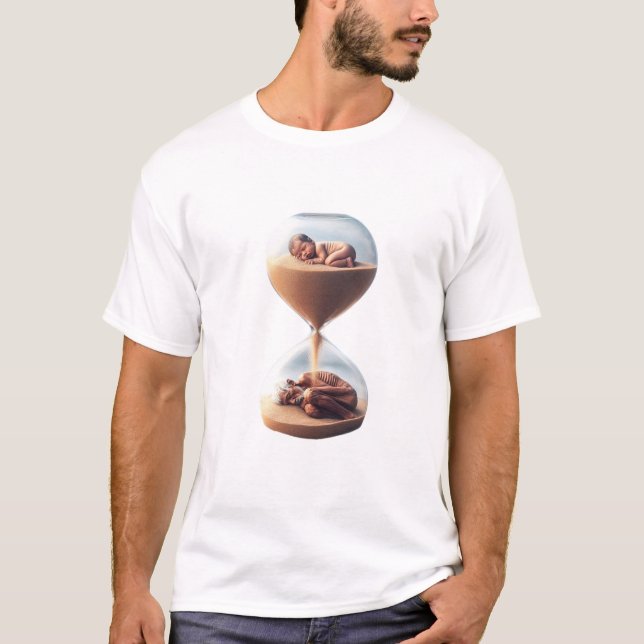 T-shirt Ampulheta da Vida (Devant)