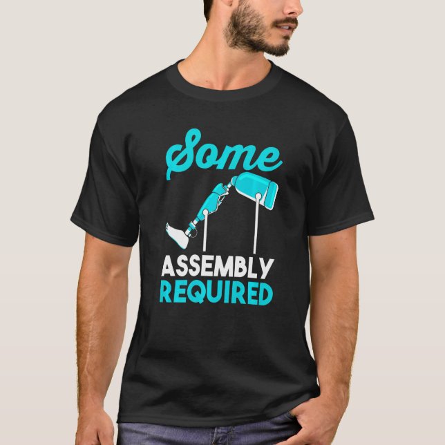 T-shirt Amputation Amputée Amputation Amputée Amputation A (Devant)