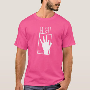 T-shirt Amputation de doigt à quatre coupures