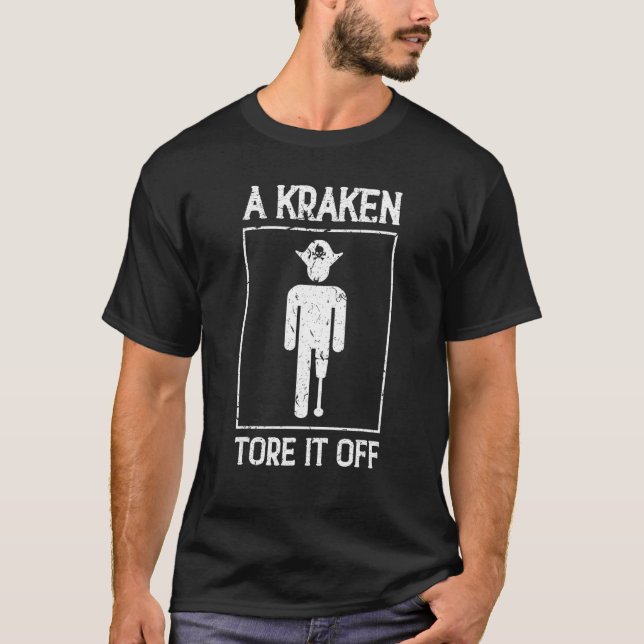T-shirt Amputation de la jambe Amputé prothétique de la ja (Devant)